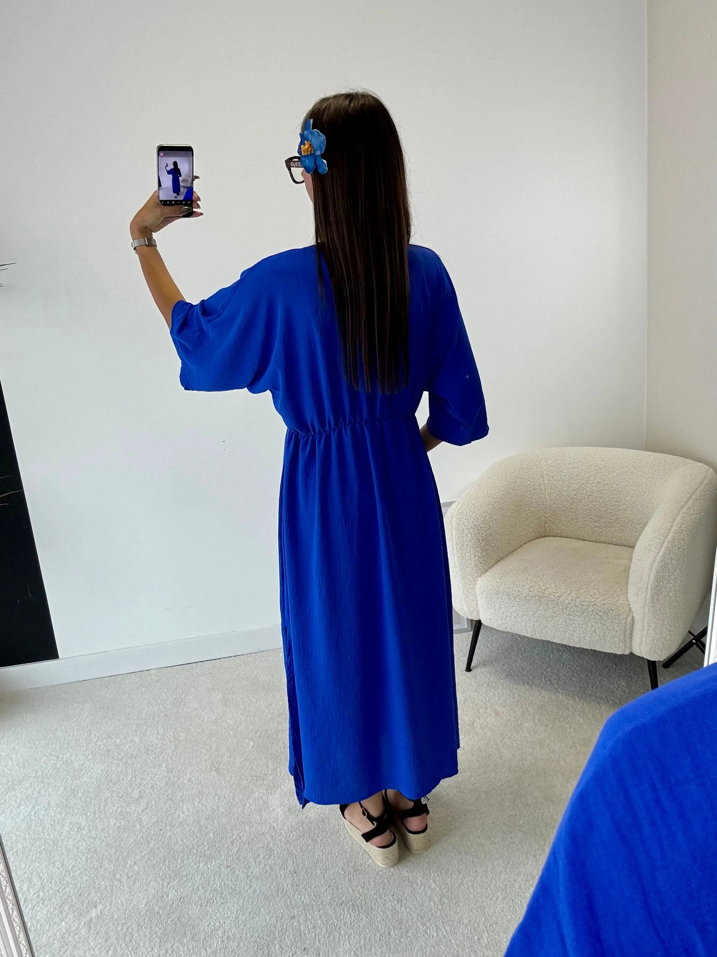 Robe Longue à Fente