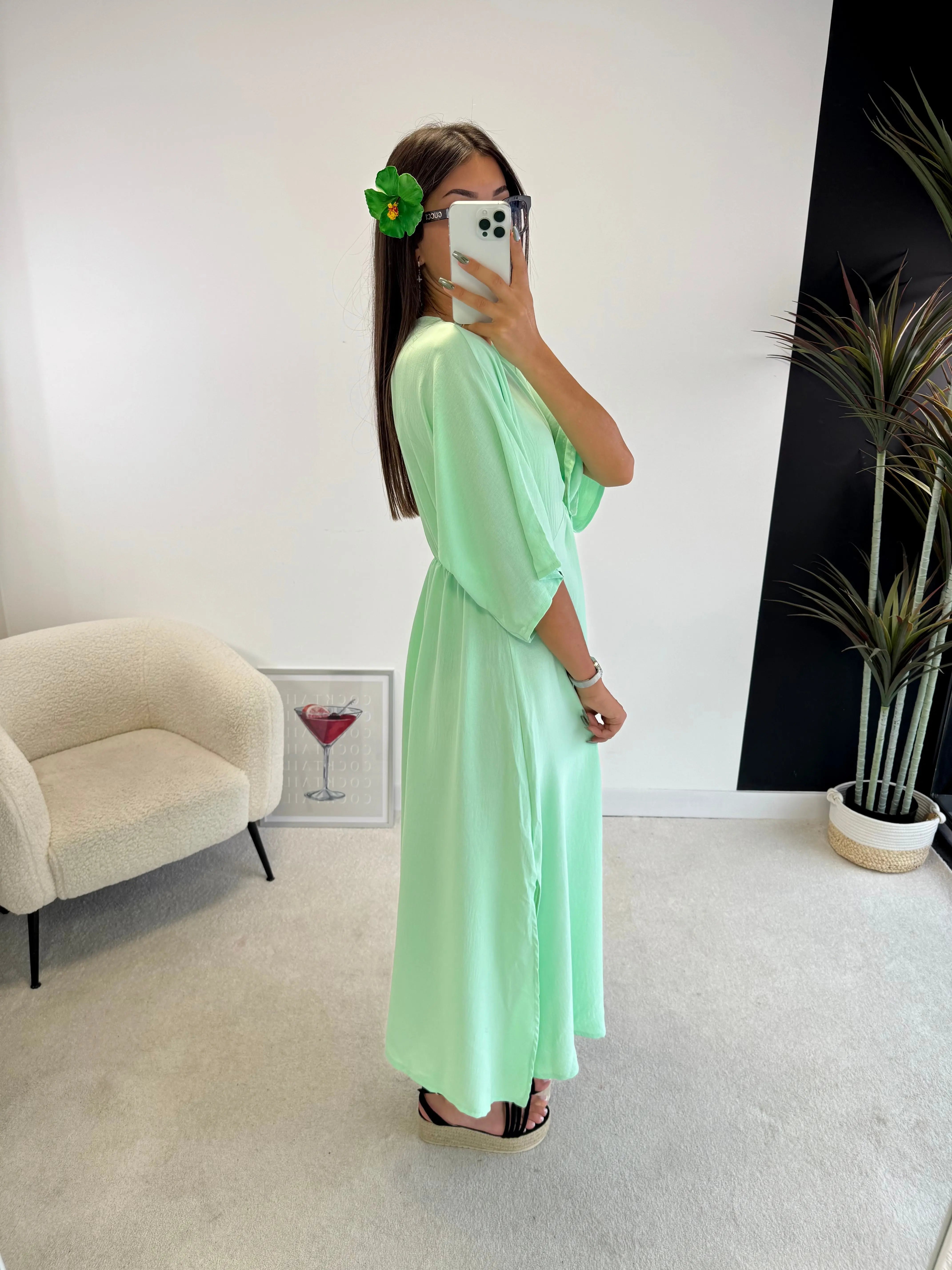 Robe Longue à Fente