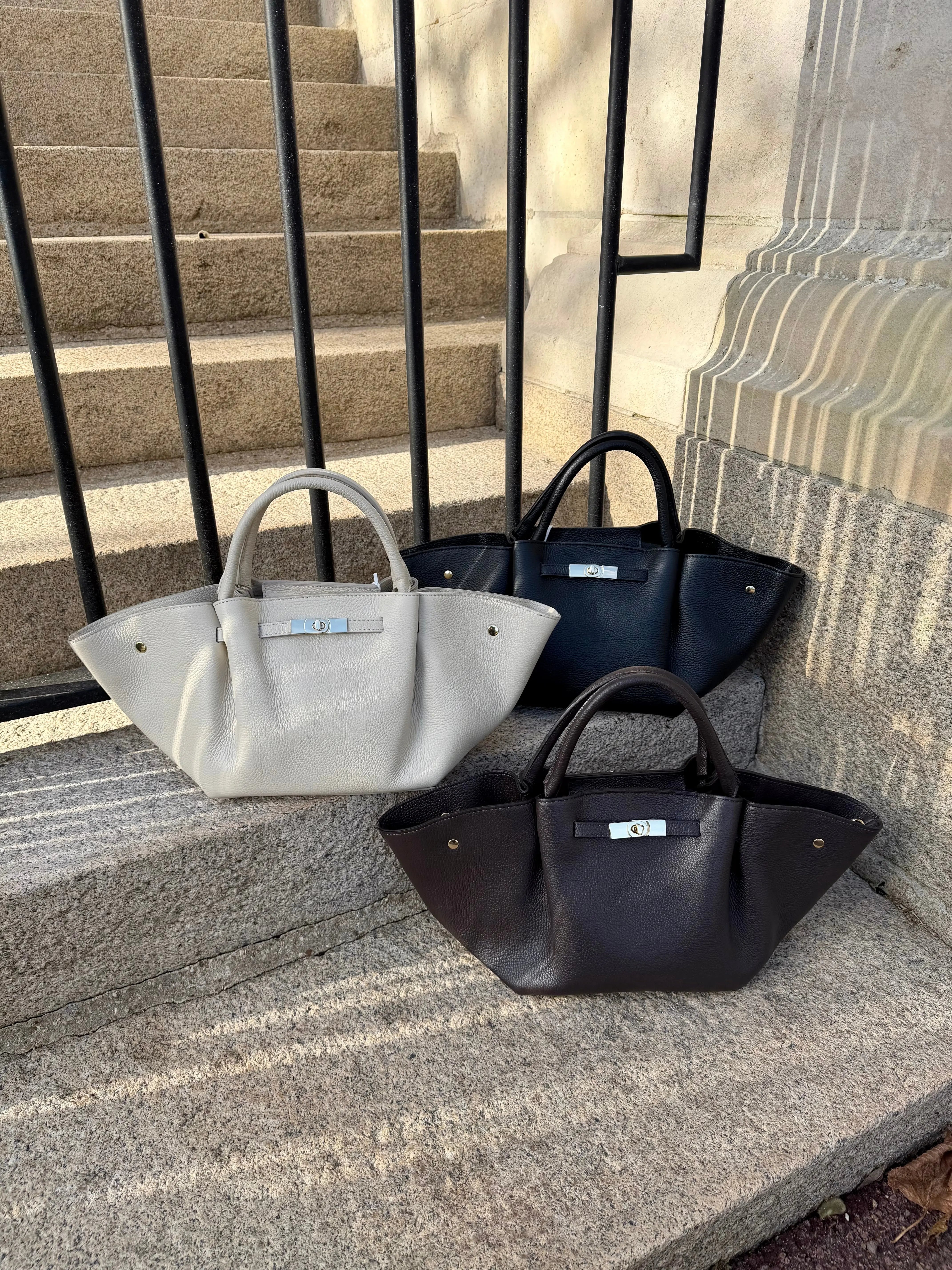 Sac Hélène cuir/grainé