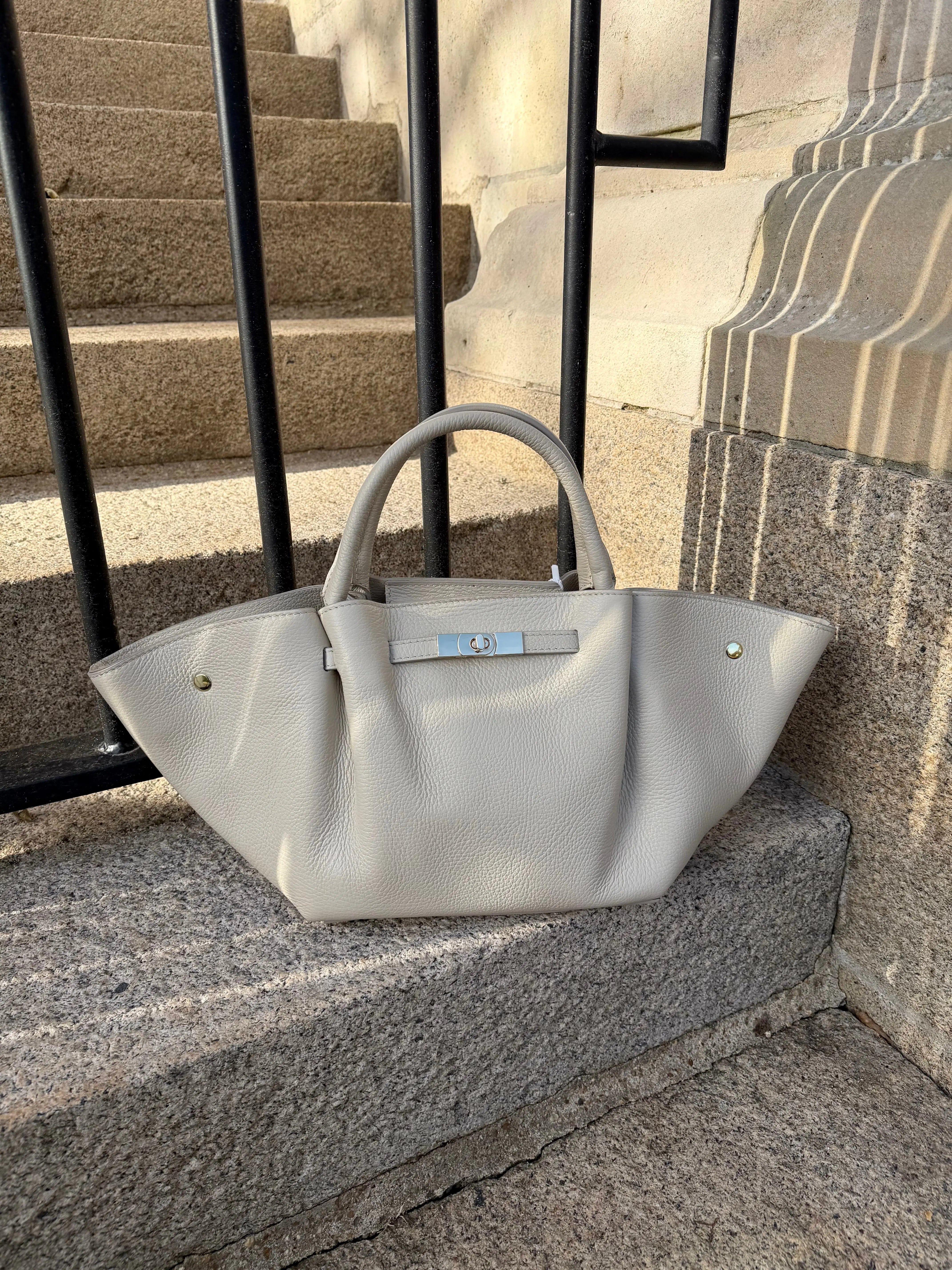 Sac Hélène cuir/grainé