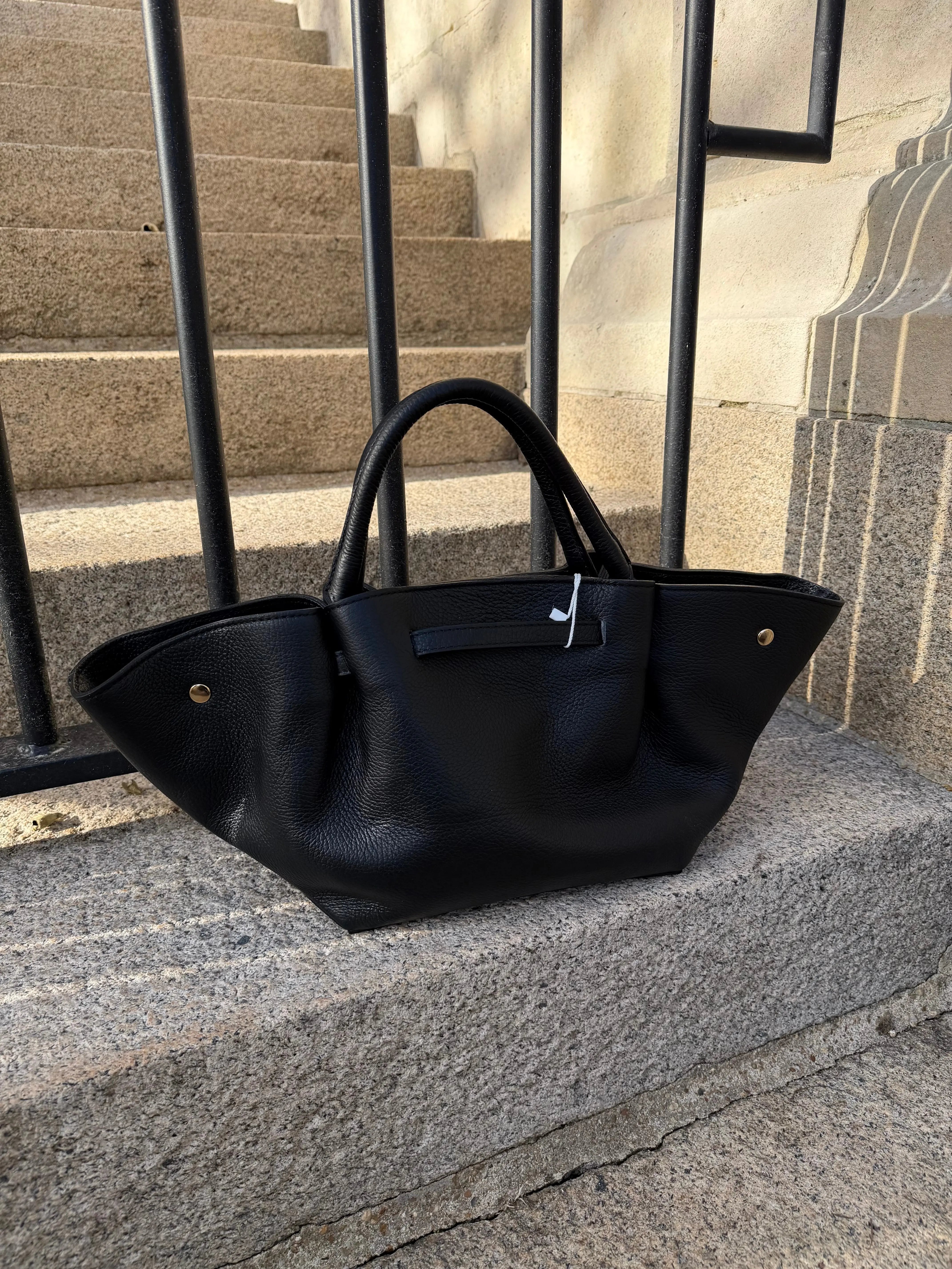 Sac Hélène cuir/grainé