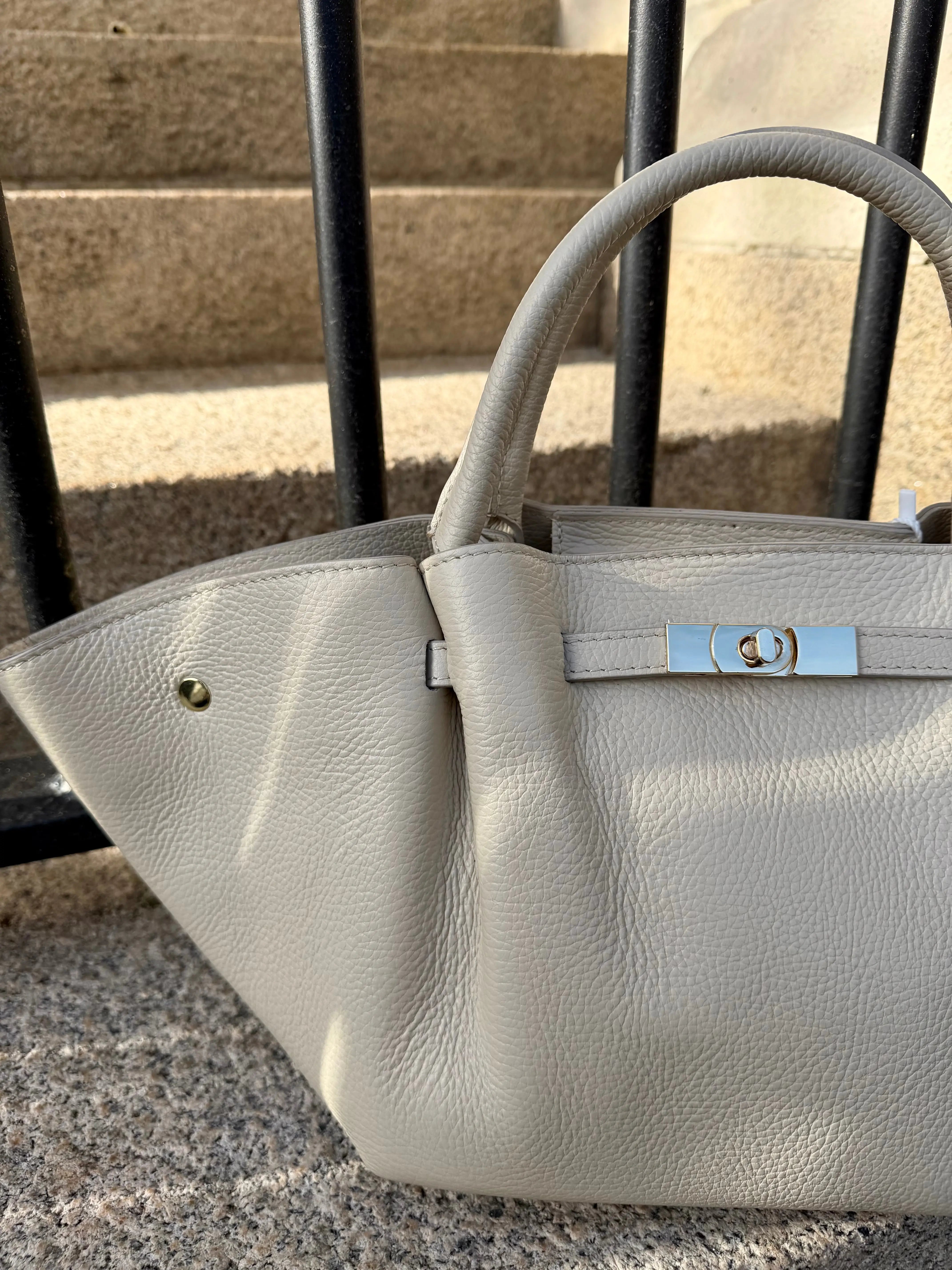 Sac Hélène cuir/grainé