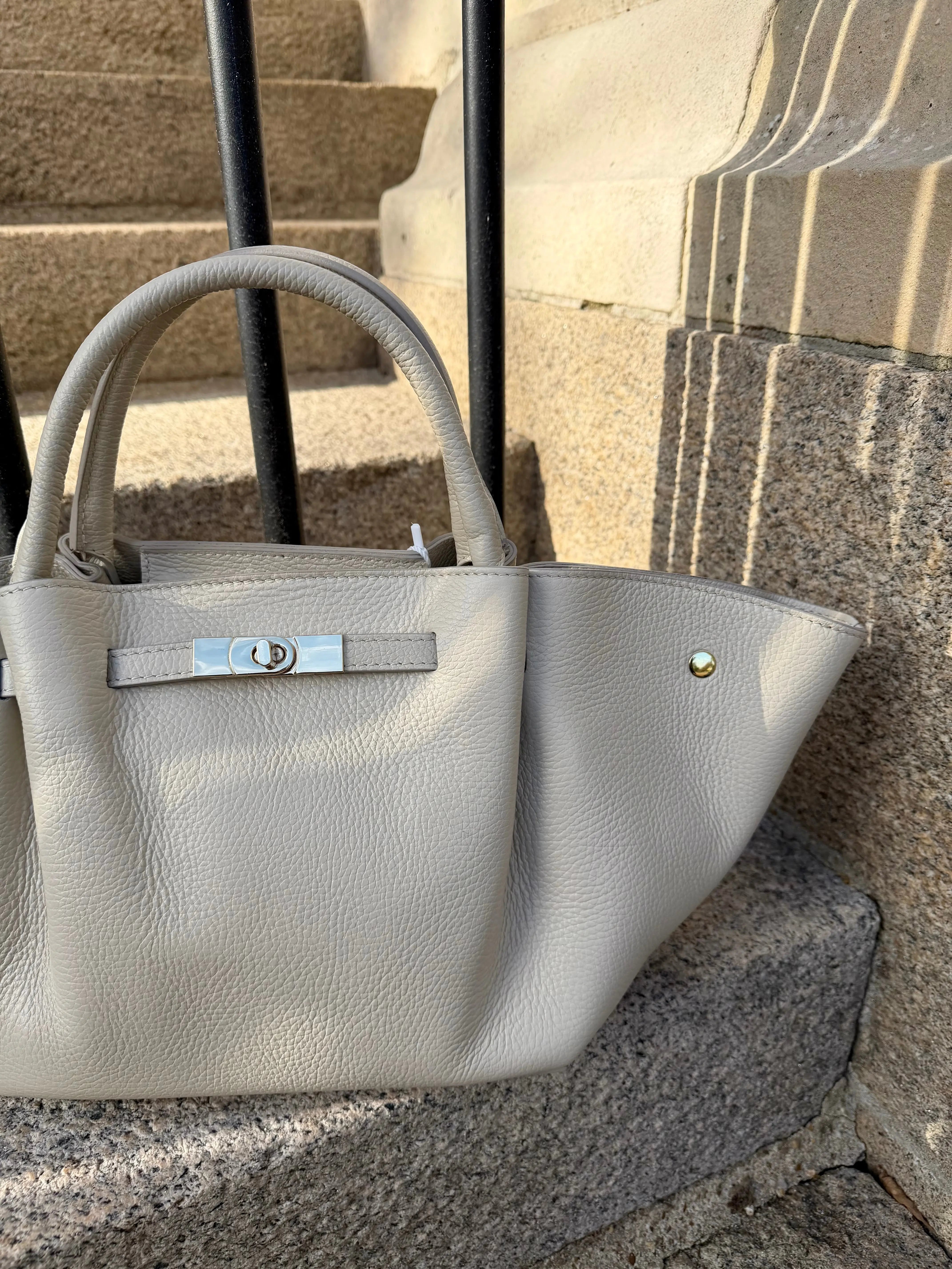 Sac Hélène cuir/grainé