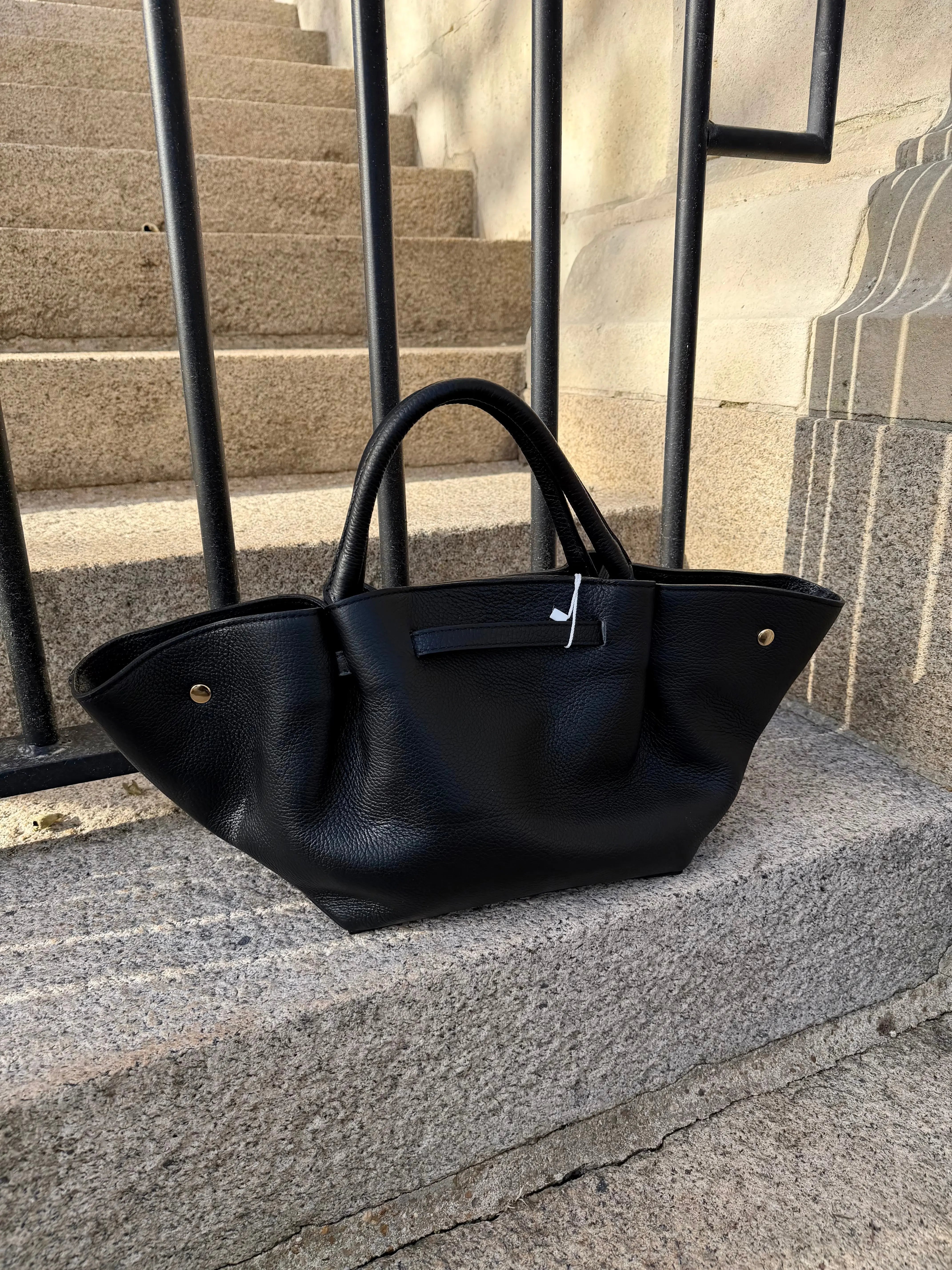 Sac Hélène cuir/grainé