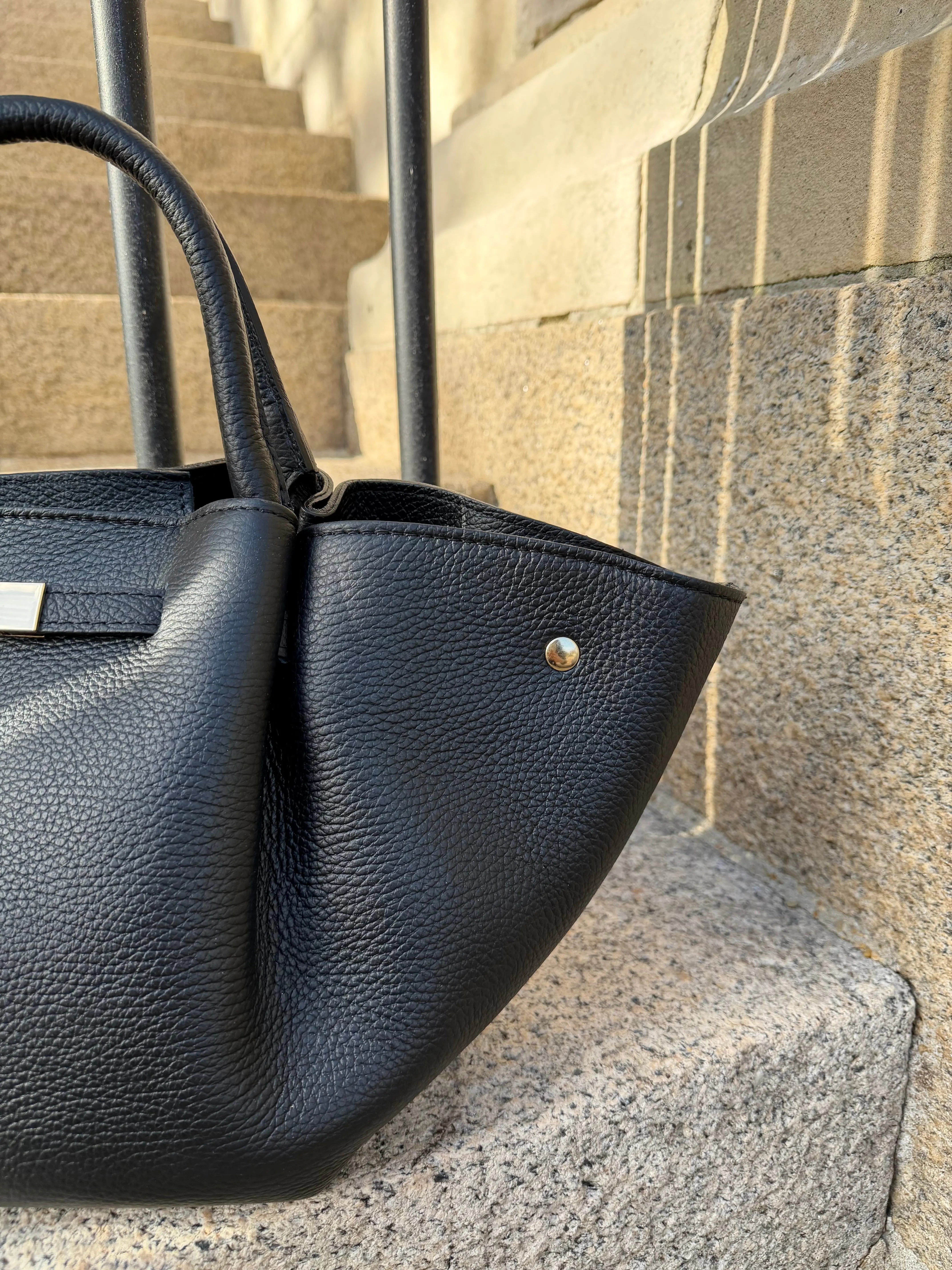 Sac Hélène cuir/grainé