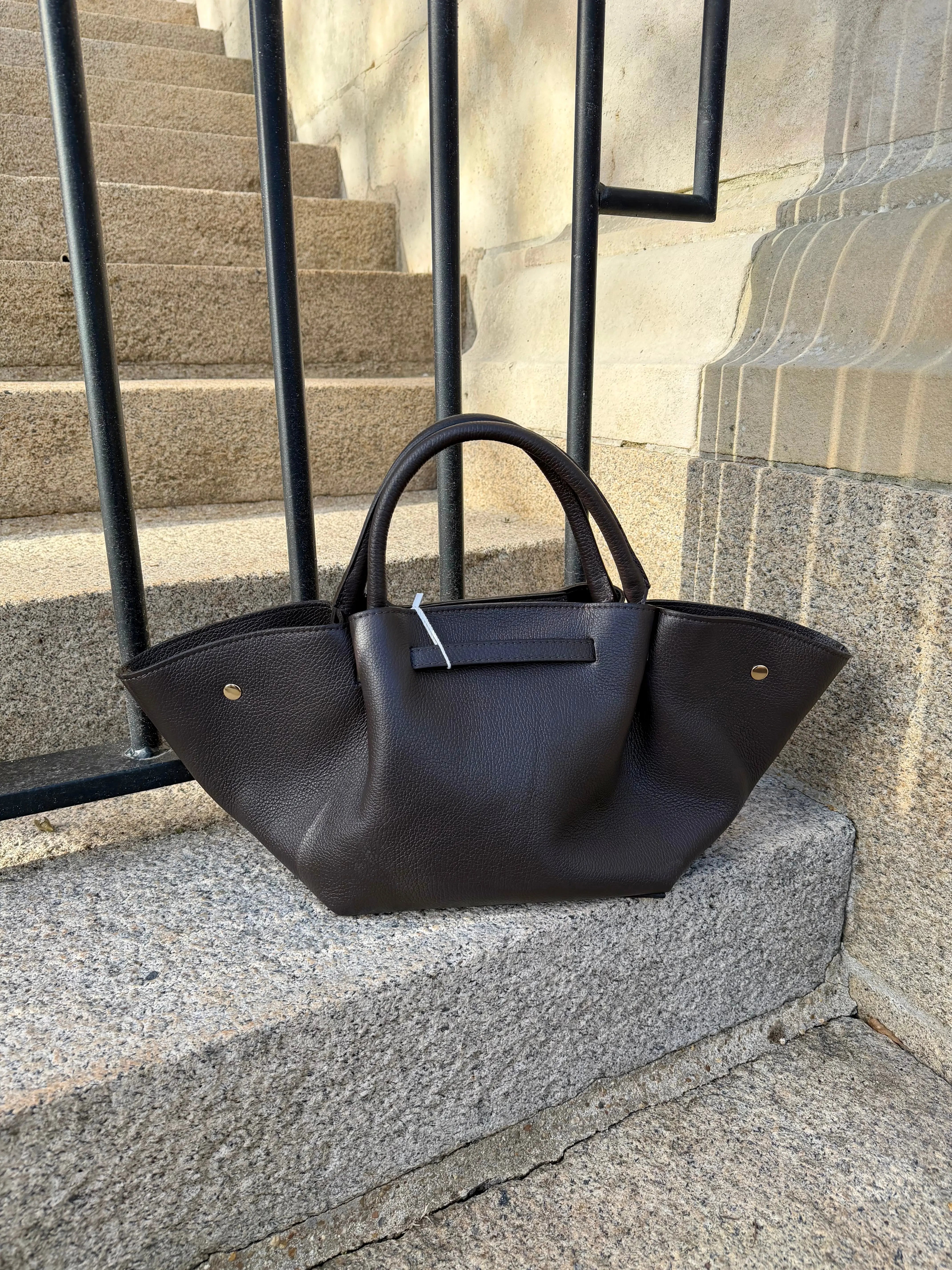 Sac Hélène cuir/grainé