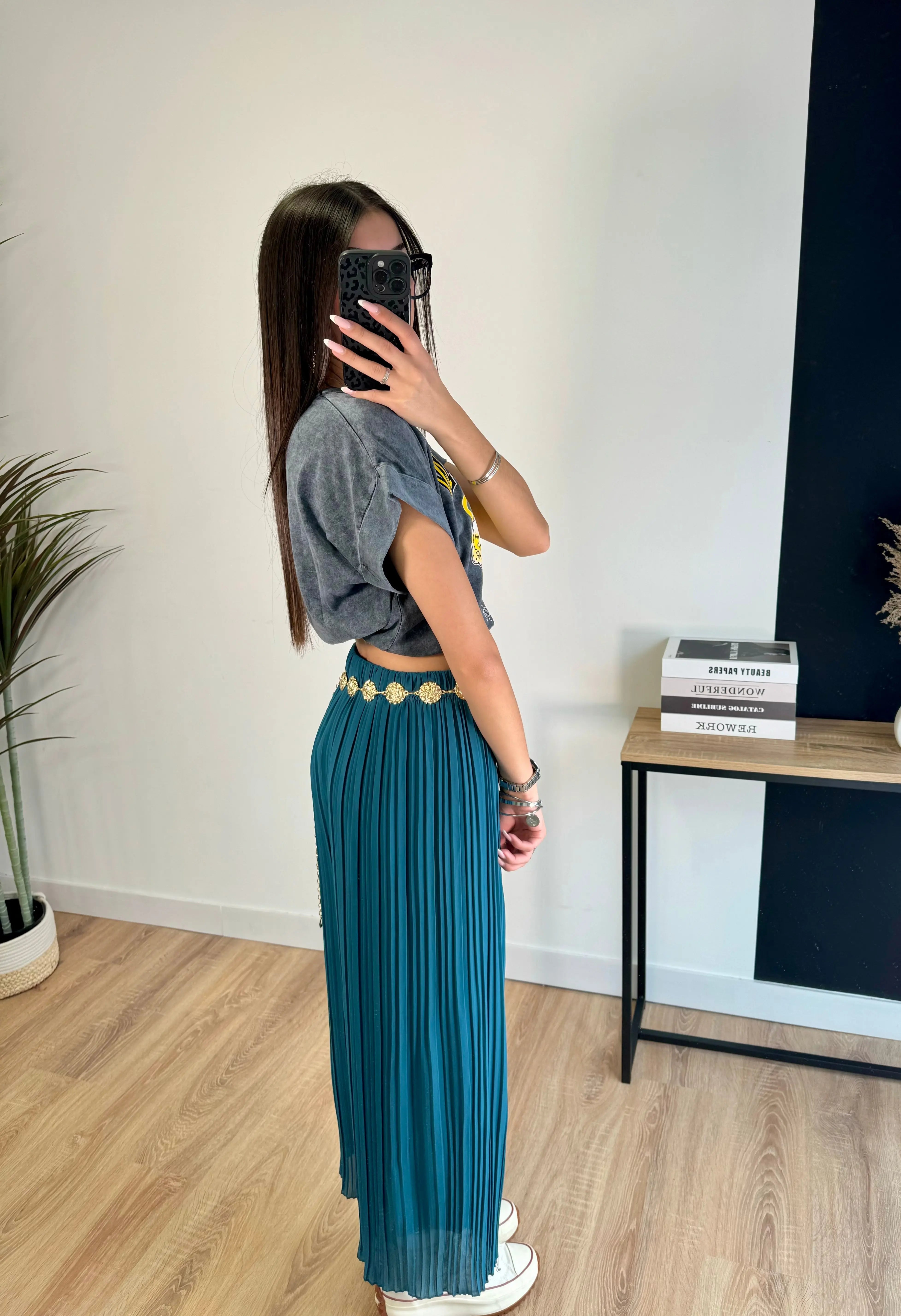 Tee-shirt gris LEMON