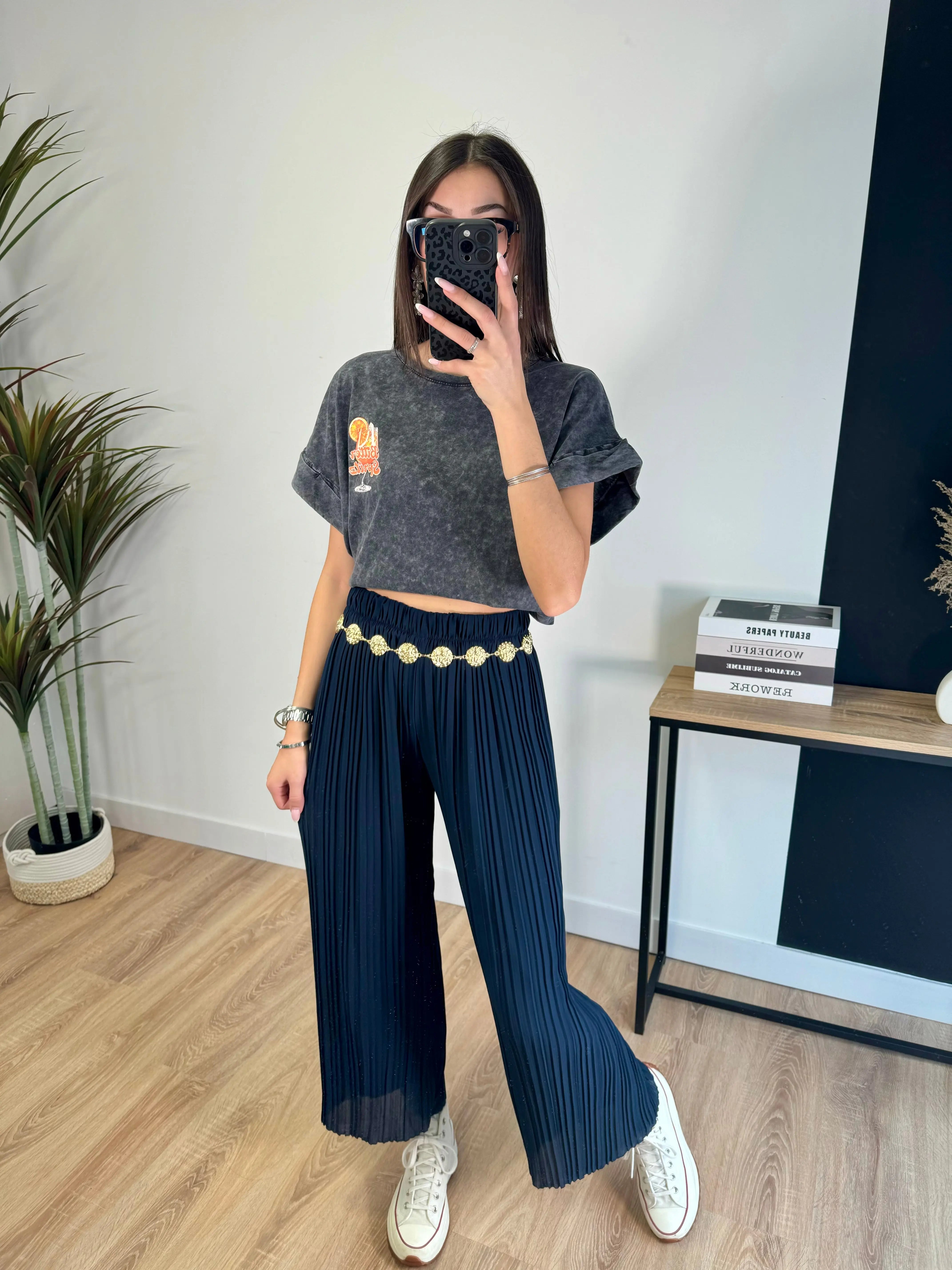 Tee-shirt gris spritz